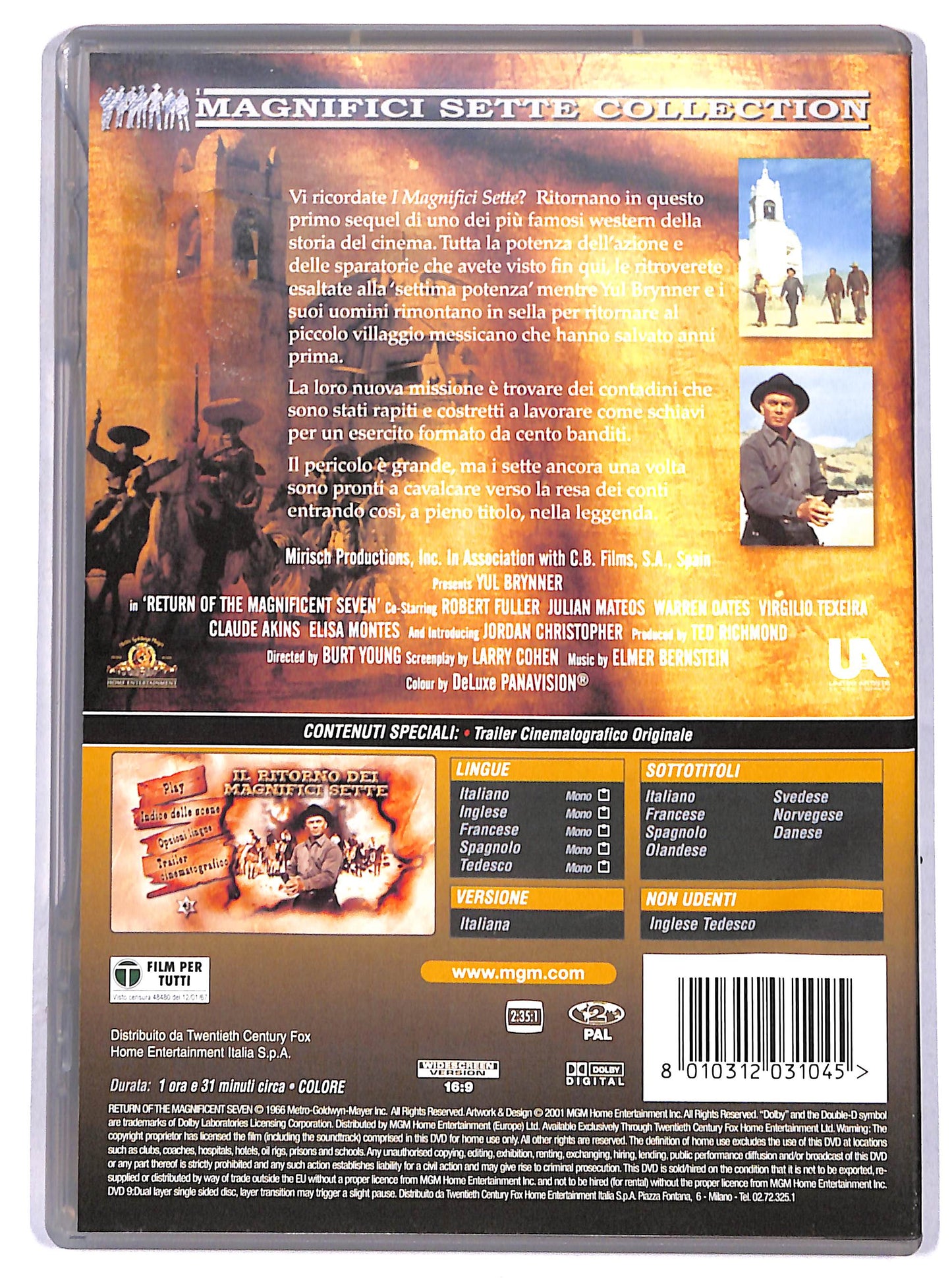 EBOND Il ritorno dei magnifici sette DVD D691603