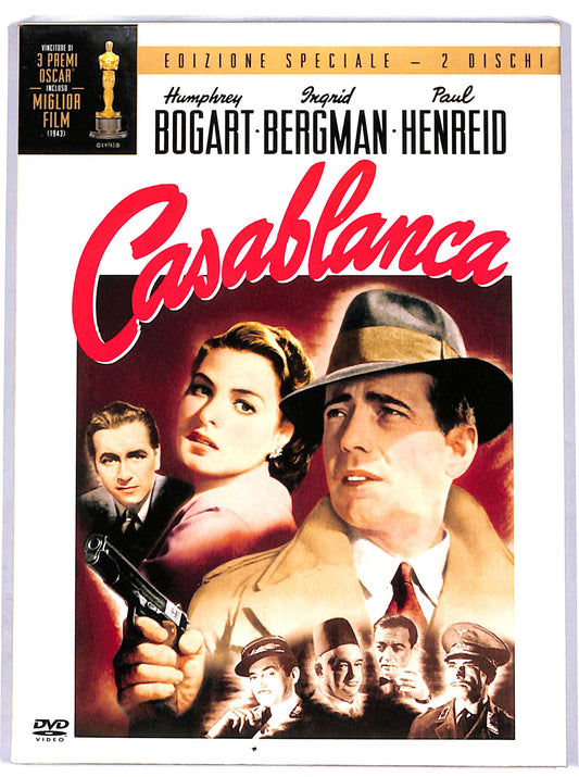 EBOND casablanca  EDIZIONE SPECIALE 2 dischi DVD D691611