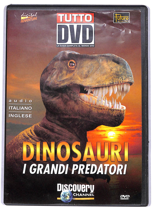 EBOND Dinosauri i grandi predatori  EDITORIALE DVD D691620