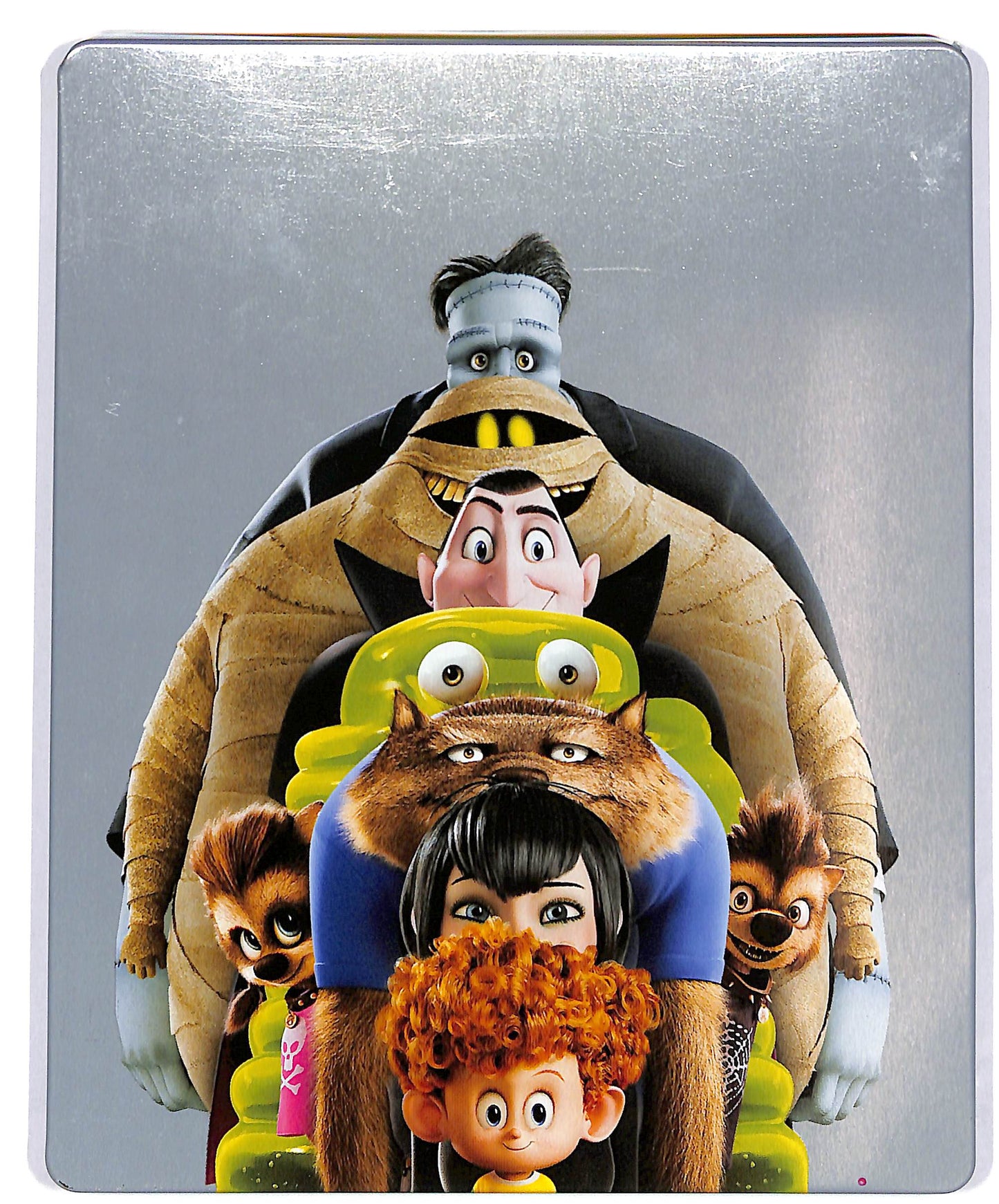 EBOND Hotel Transylvania 2  STEELBOOK BLURAY D691708