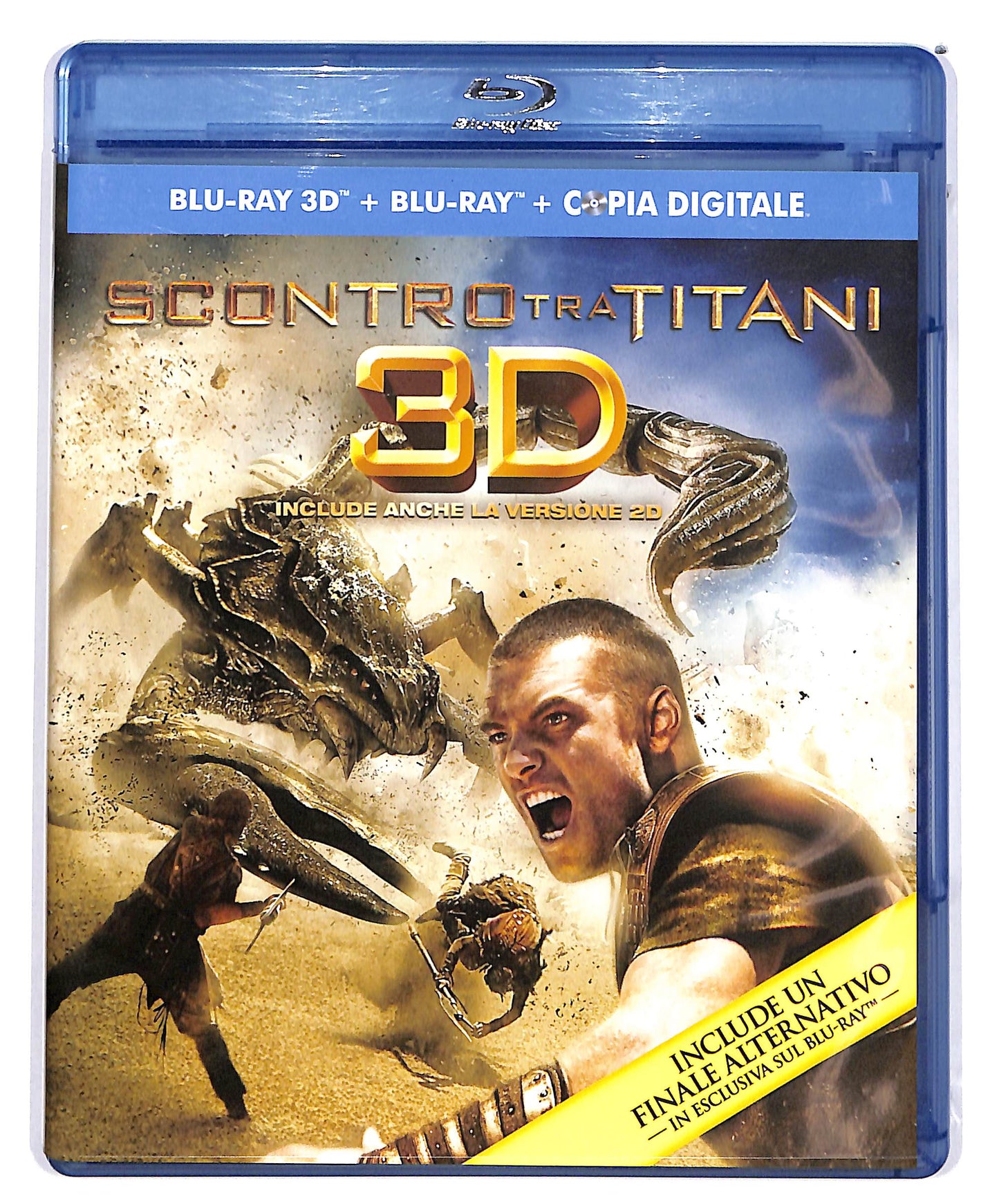 EBOND Scontro Tra Titani BLURAY 3D (no copia digitale) + BLURAY D691713