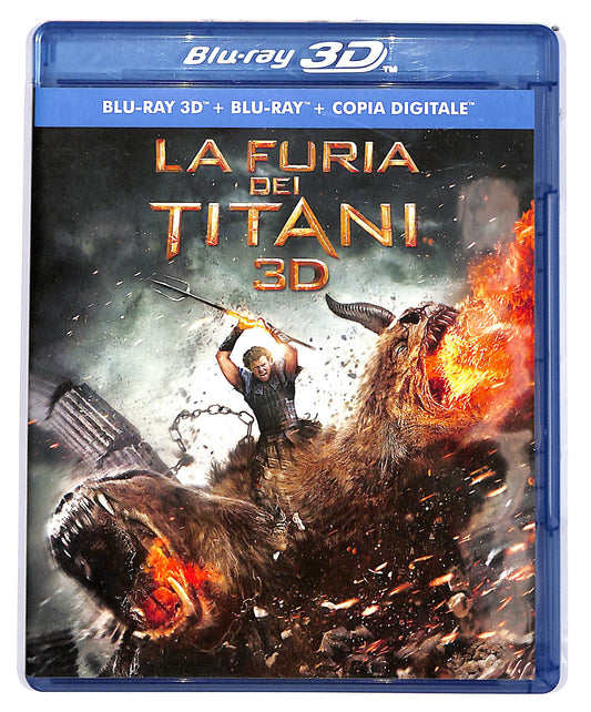 EBOND La Furia dei Titani BLURAY 3D + BLURAY D691727