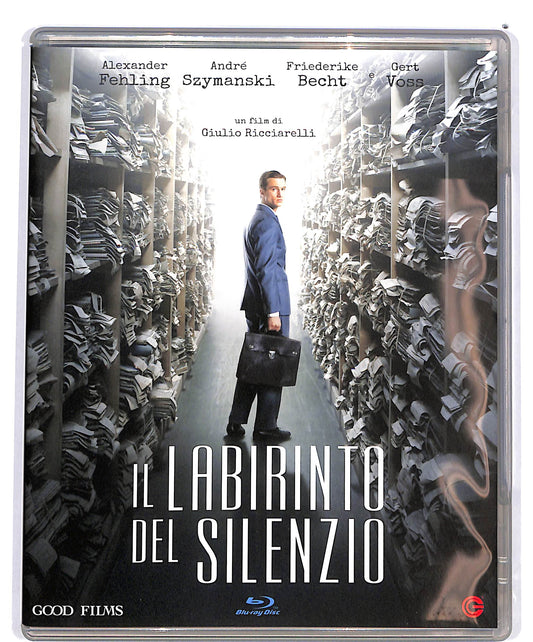 EBOND Il labirinto del silenzio BLURAY D691728