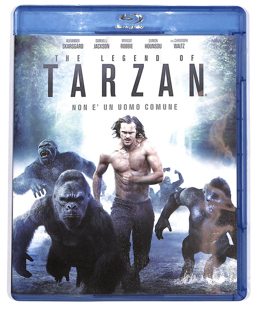 EBOND The Legend  of Tarzan + Copia Digitale BLURAY D691734