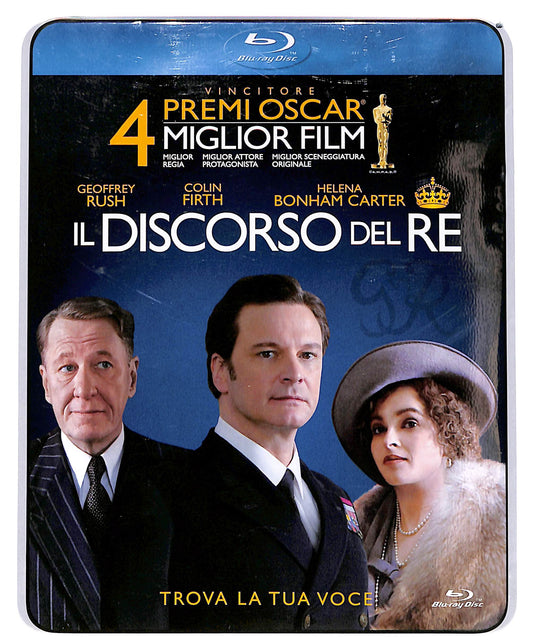 EBOND Il discorso del re  STEELBOOK BLURAY D691741