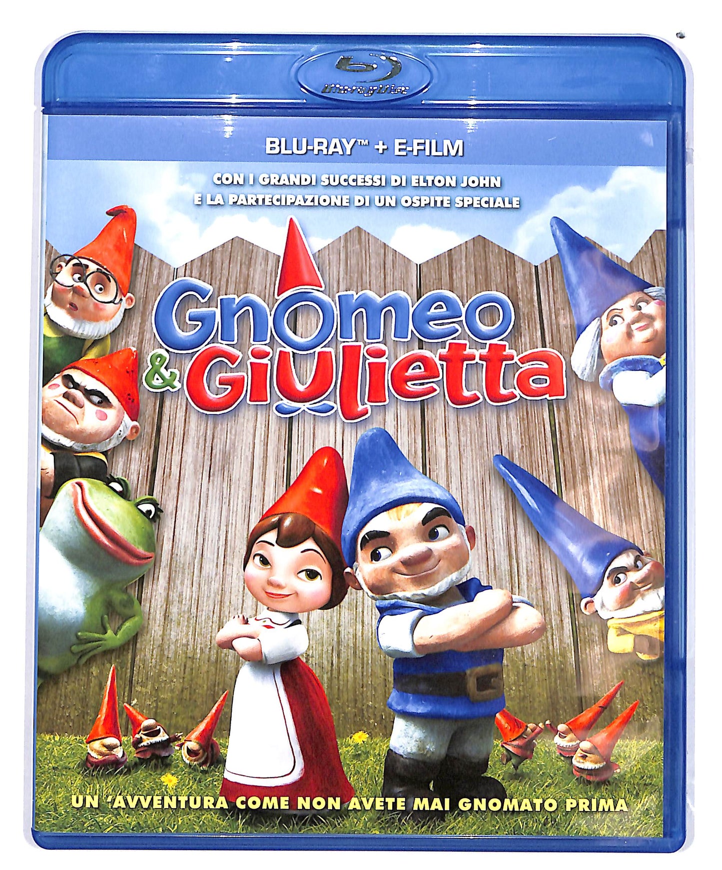 EBOND Gnomeo & Giulietta ( non contiene E-FILM)  BLURAY D691744