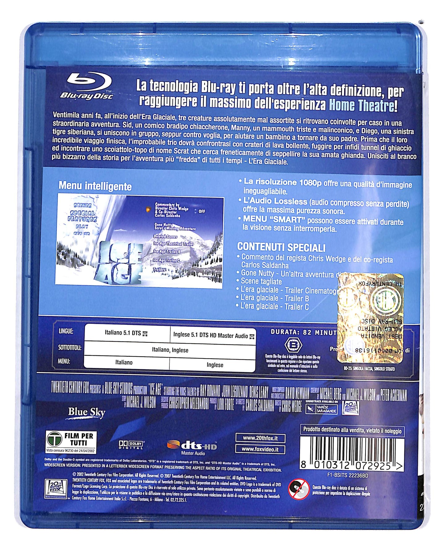 EBOND L'Era Glaciale   BLURAY D691760