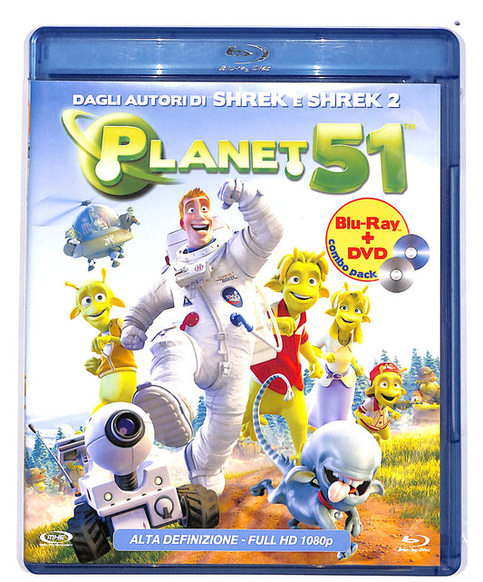 EBOND Planet 51 DVD +  BLURAY D691763