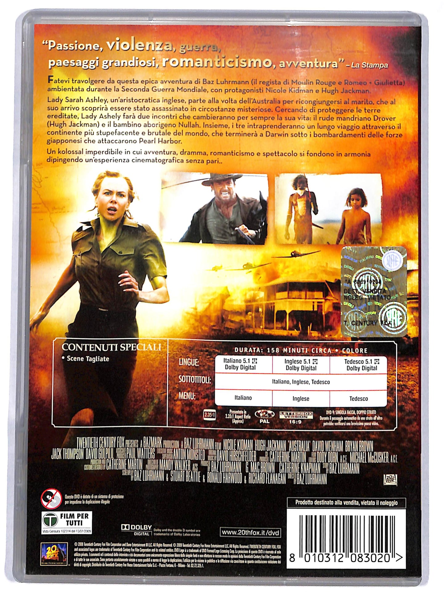 EBOND australia DVD D691846