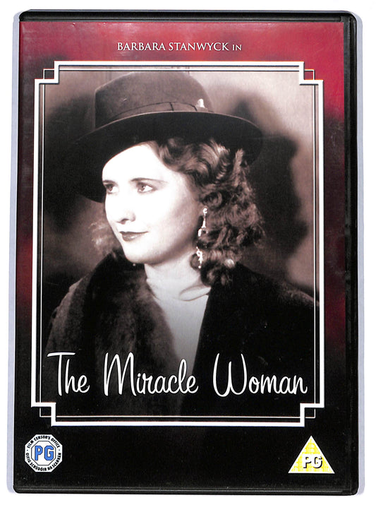 EBOND The Miracle Woman DVD D691847