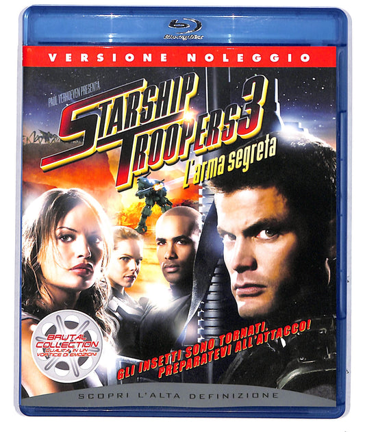 EBOND Starship Troopers 3 - L'arma segreta  NOLEGGIO BLURAY D691905