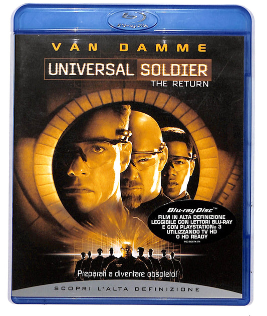 EBOND Universal Soldier: The Return BLURAY BLURAY D691907