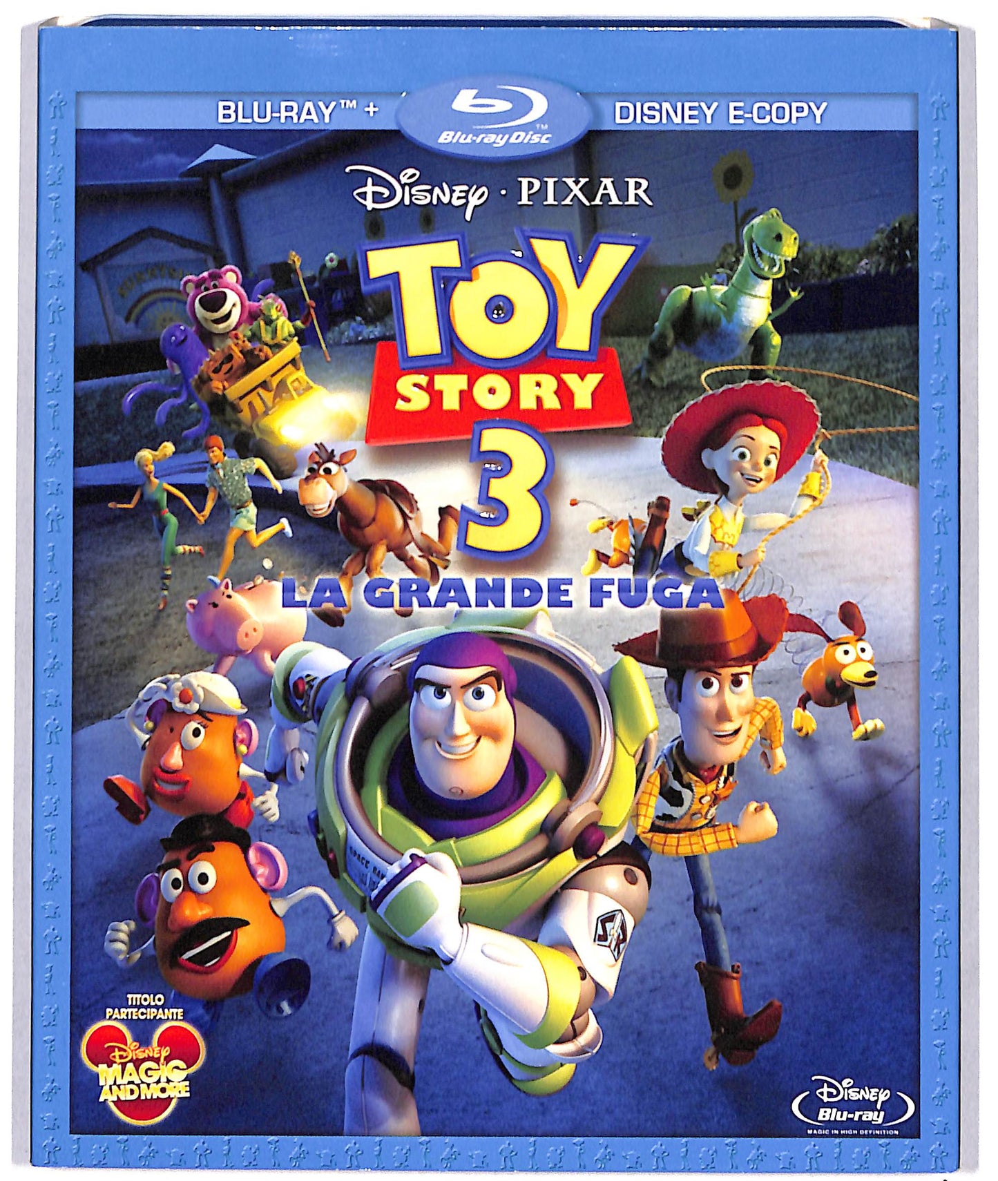 EBOND toy story 3 - no disney e - copy - 2 dischi BLURAY D691908