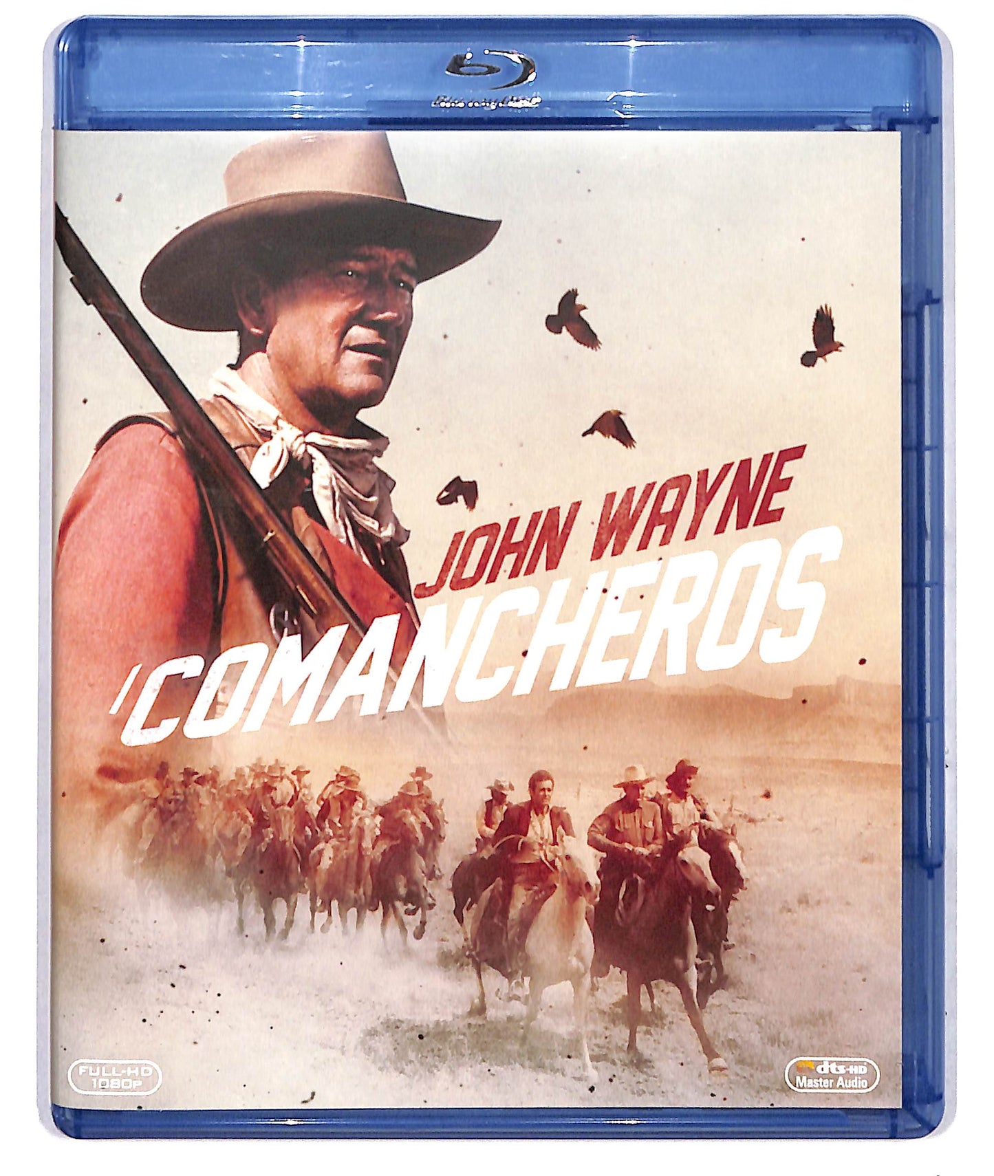 EBOND i comancheros BLURAY D691919