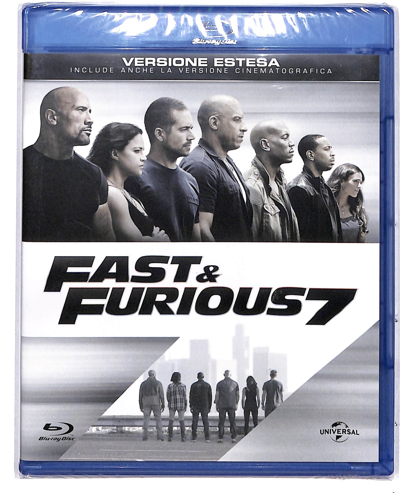 EBOND fast e furious 7 versione estesa BLURAY D691926