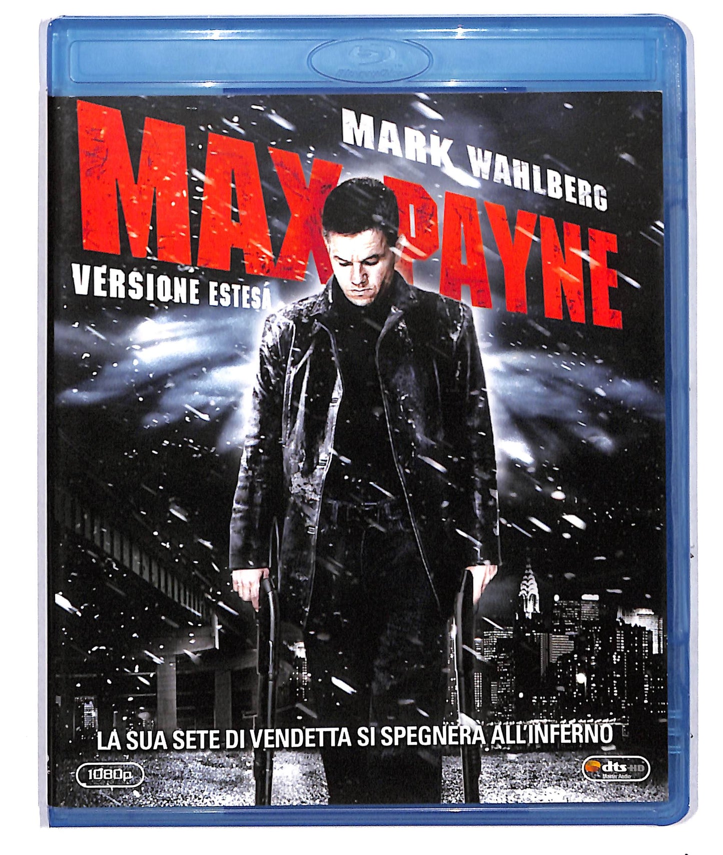 EBOND max payne BLURAY D691932