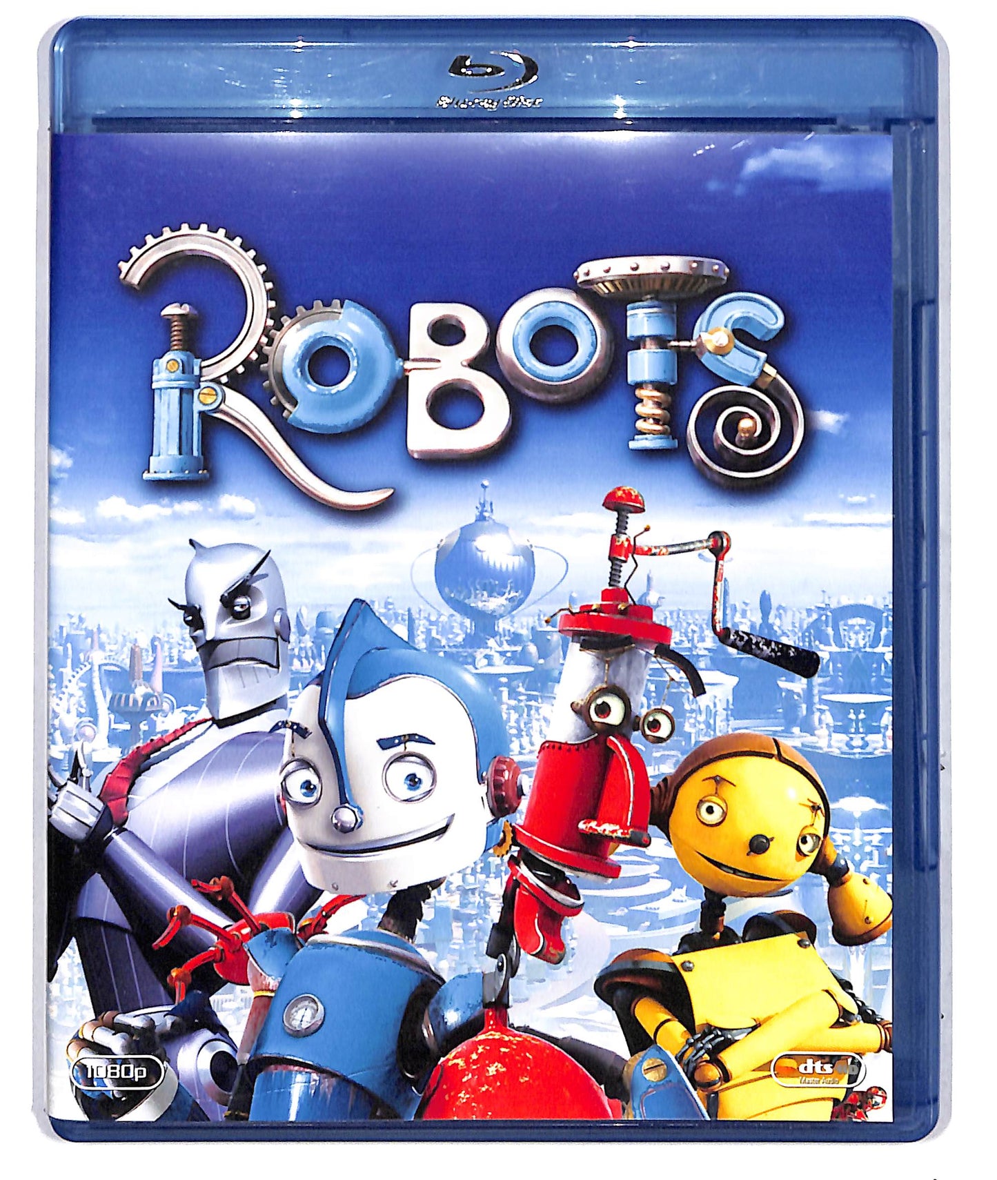 EBOND Robots BLURAY BLURAY D691943