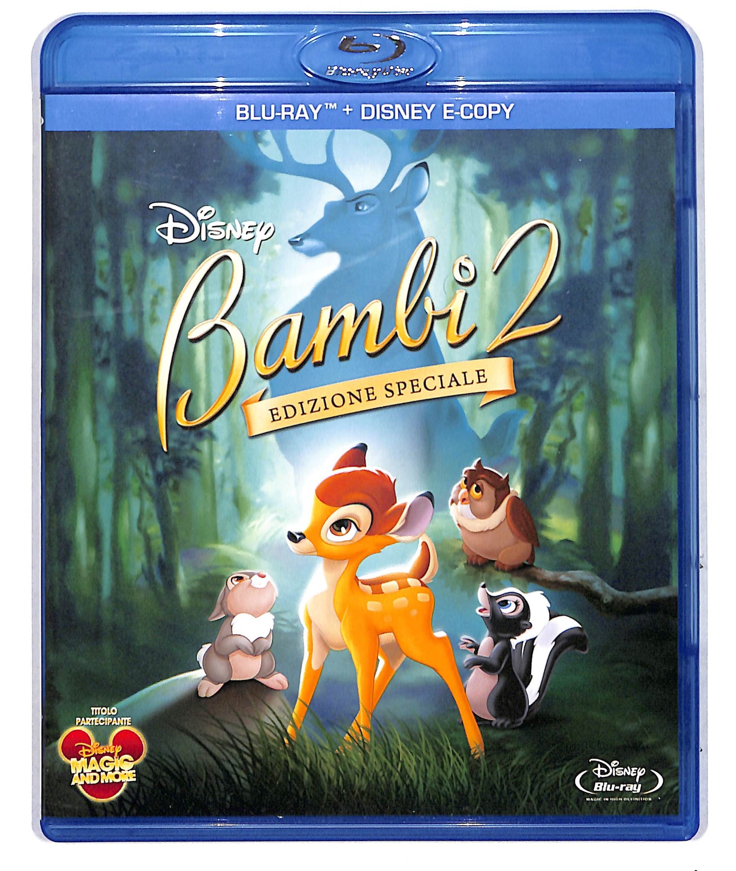 EBOND bambi 2  EDIZIONE SPECIALE - BLU RAY + DIGITAL COPY BLURAY D691955