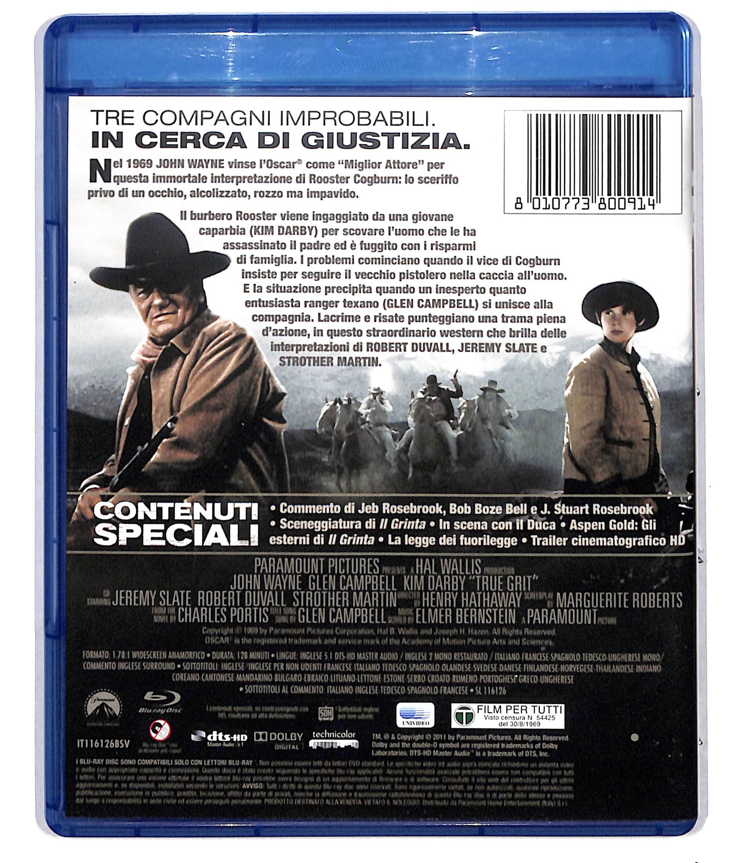 EBOND il grinta BLURAY BLURAY BLURAY D691961