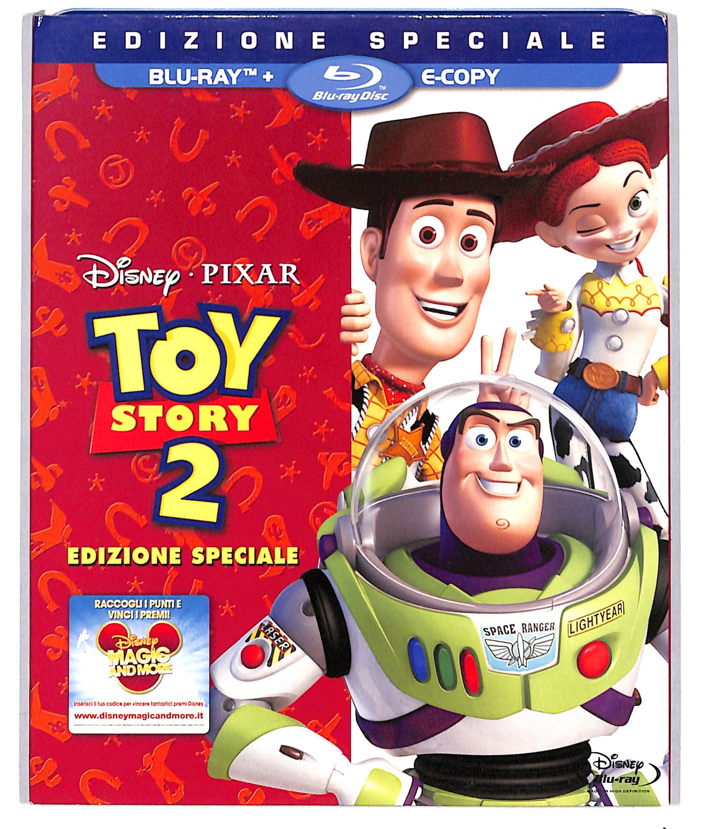 EBOND toy story 2  EDIZIONE SPECIALE BLU - RAY + E - COPY BLURAY D691977