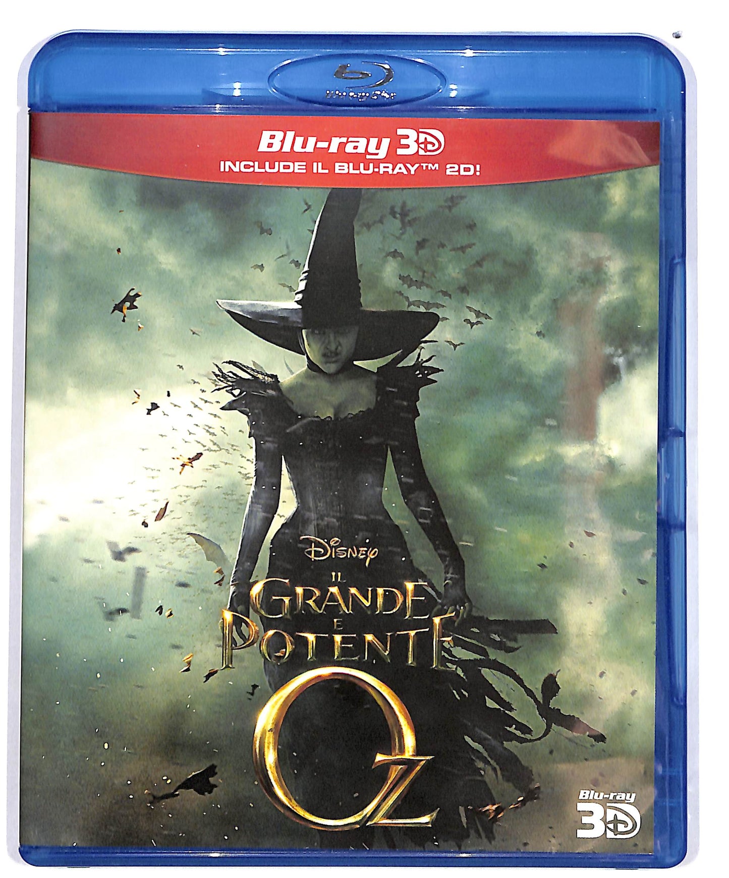 EBOND Il Grande e Potente Oz BLURAY 3D + BLURAY D692003