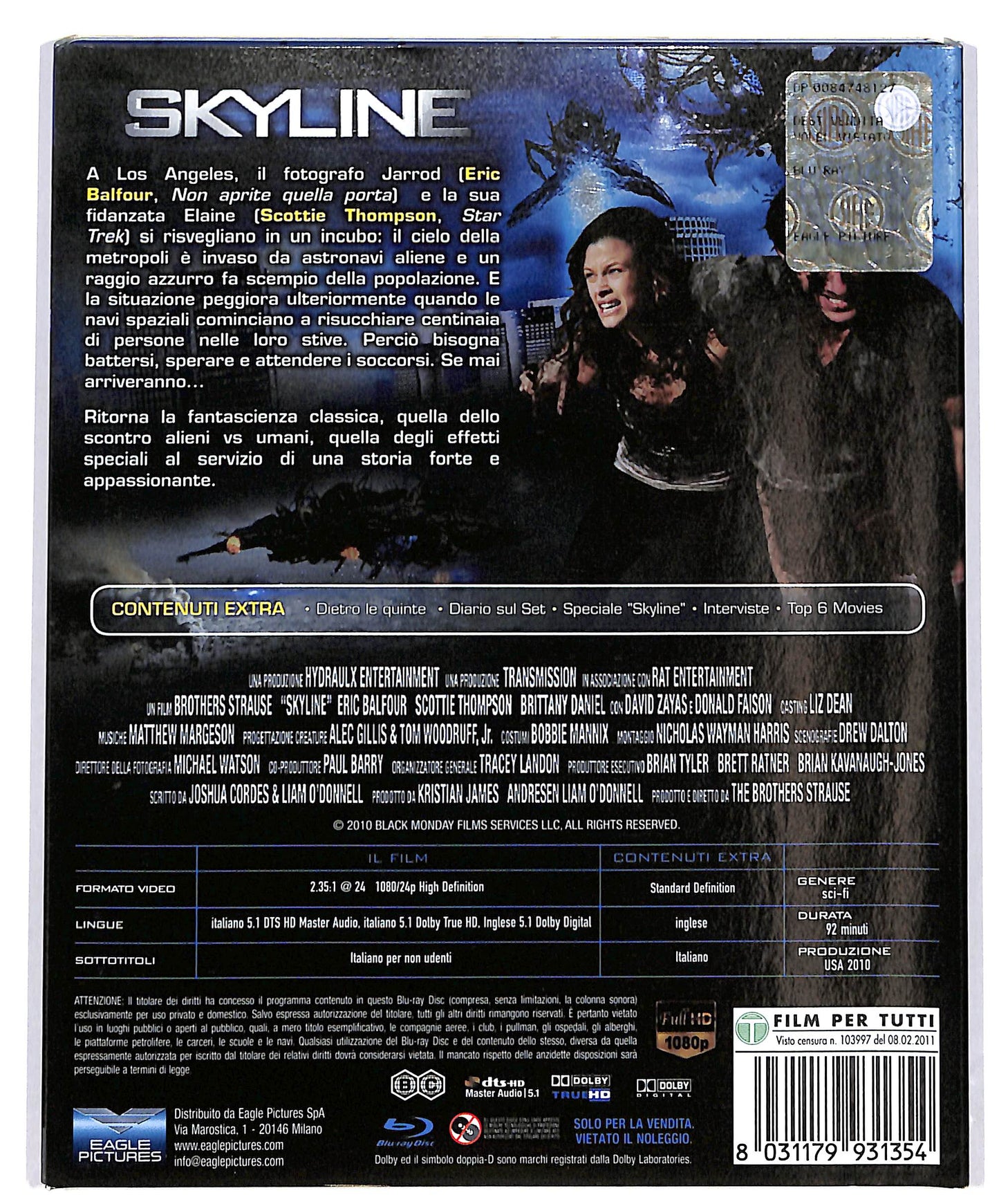 EBOND Skyline BLURAY D692005