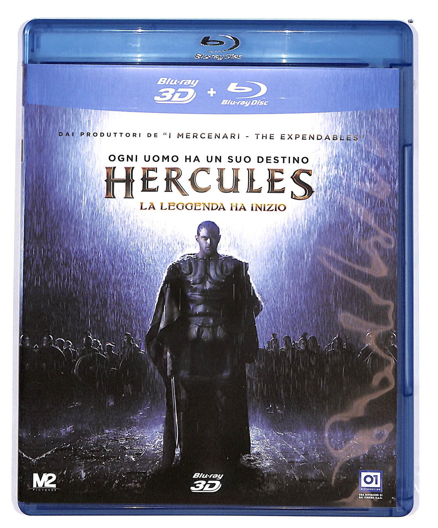 EBOND Hercules La leggenda ha inizio BLURAY 3D + BLURAY D692017