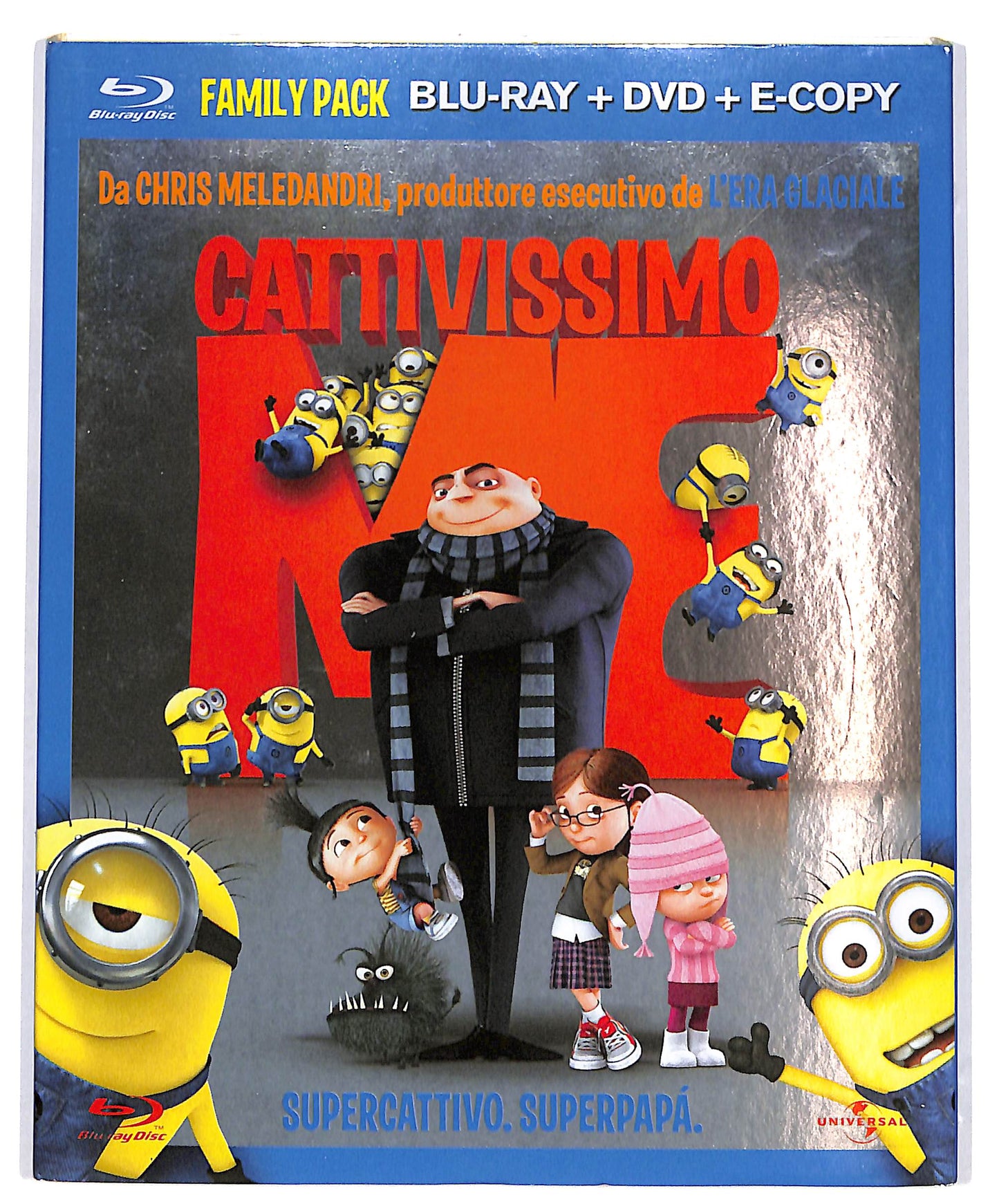 EBOND Cattivissimo me DVD+E-COPY + BLURAY D692029