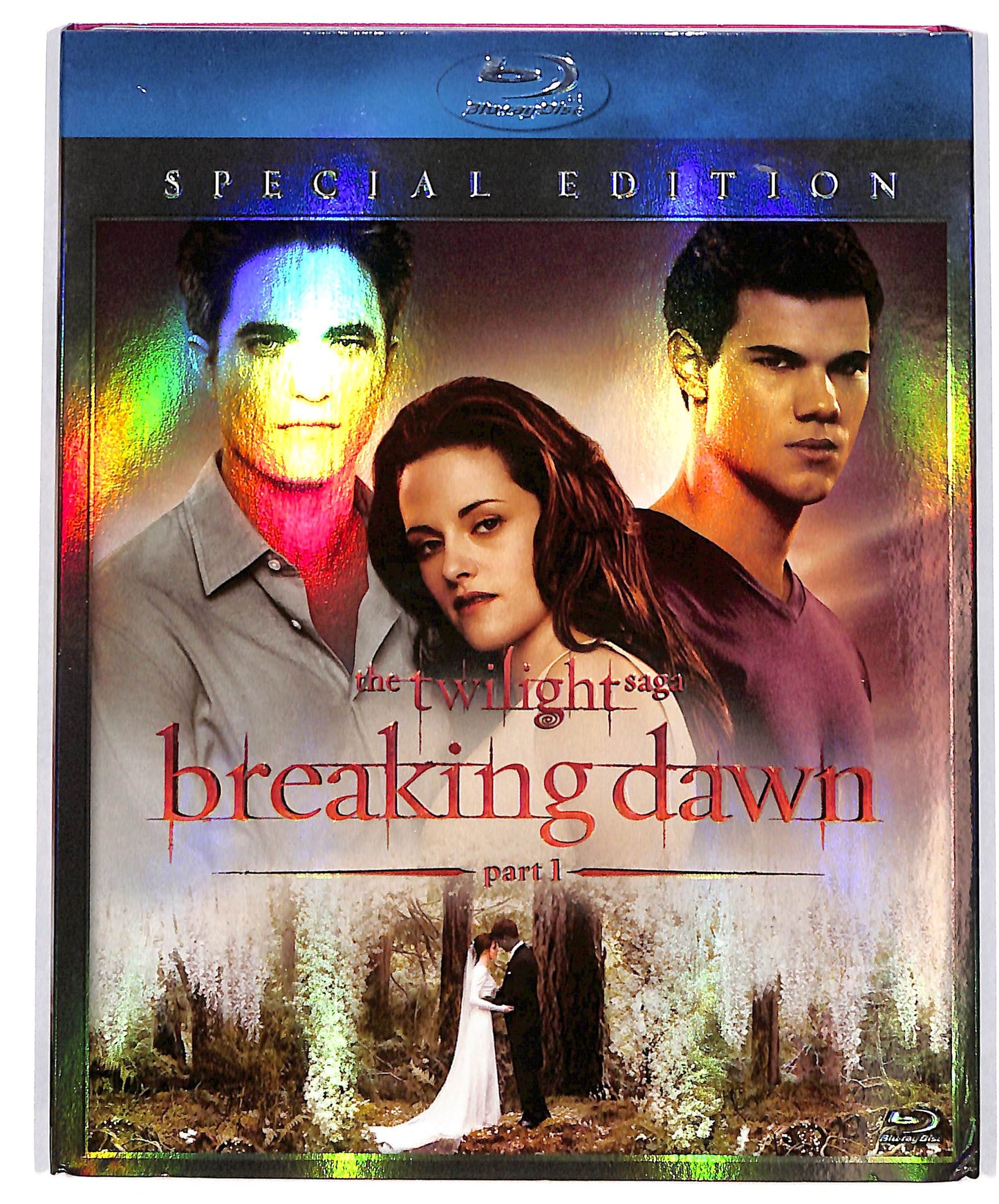 EBOND The Twilight Saga Breaking Dawn Part 1 EDIZIONE SPECIALE BLURAY D692032