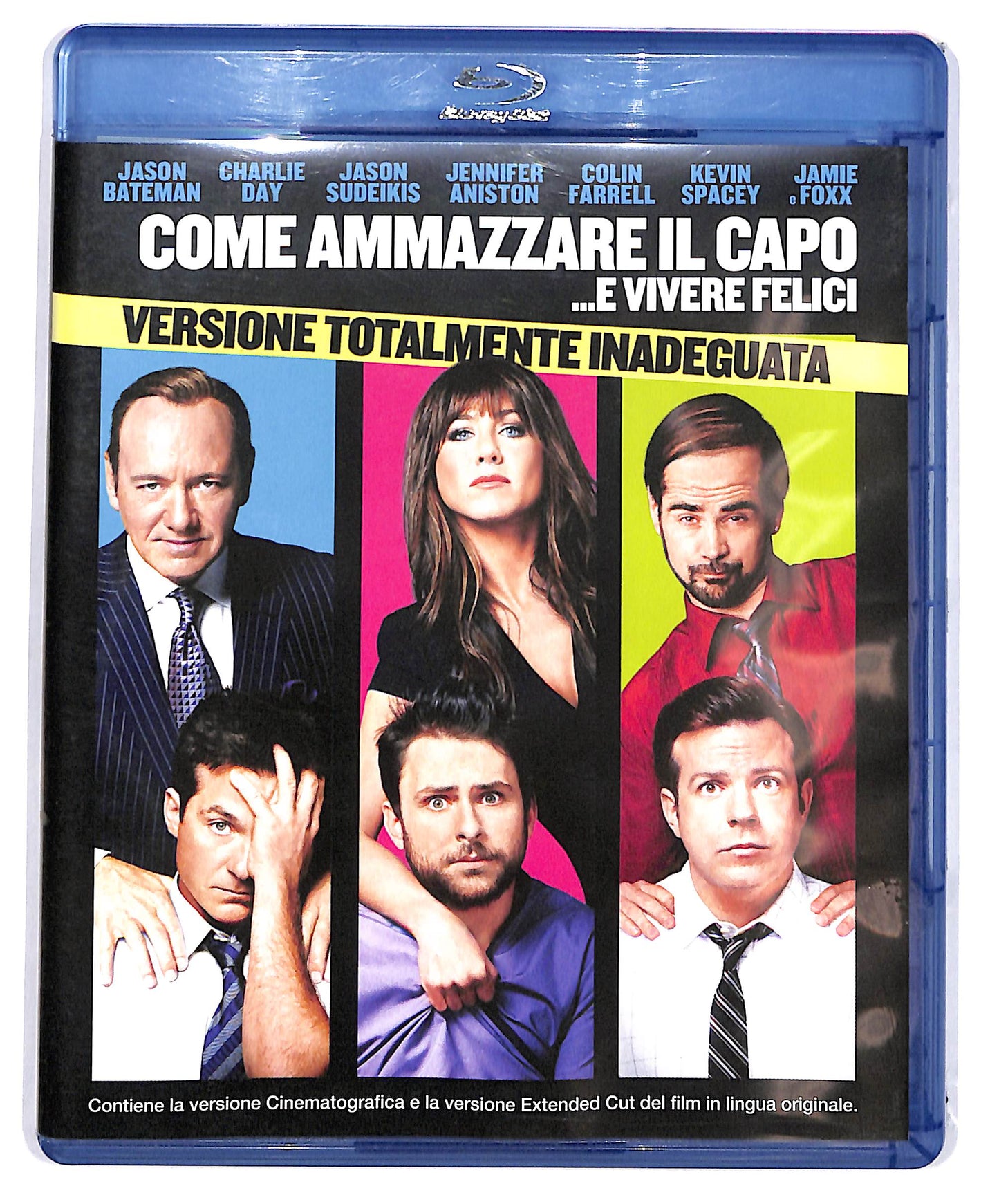 EBOND Come ammazzare il capo ... e vivere felici +copia digitale BLURAY D692044