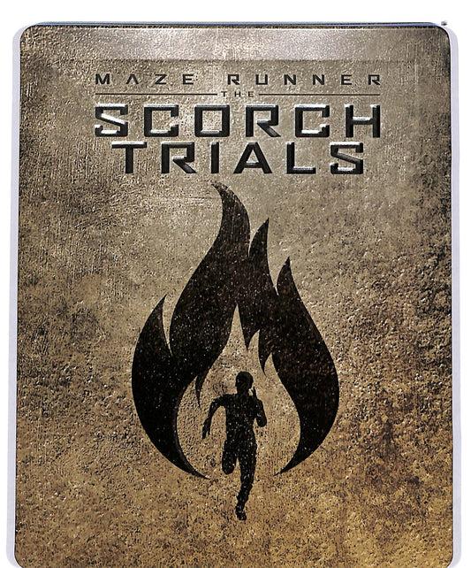 EBOND Maze Runner - The Scorch Trials STEELBOOK BLURAY D692047