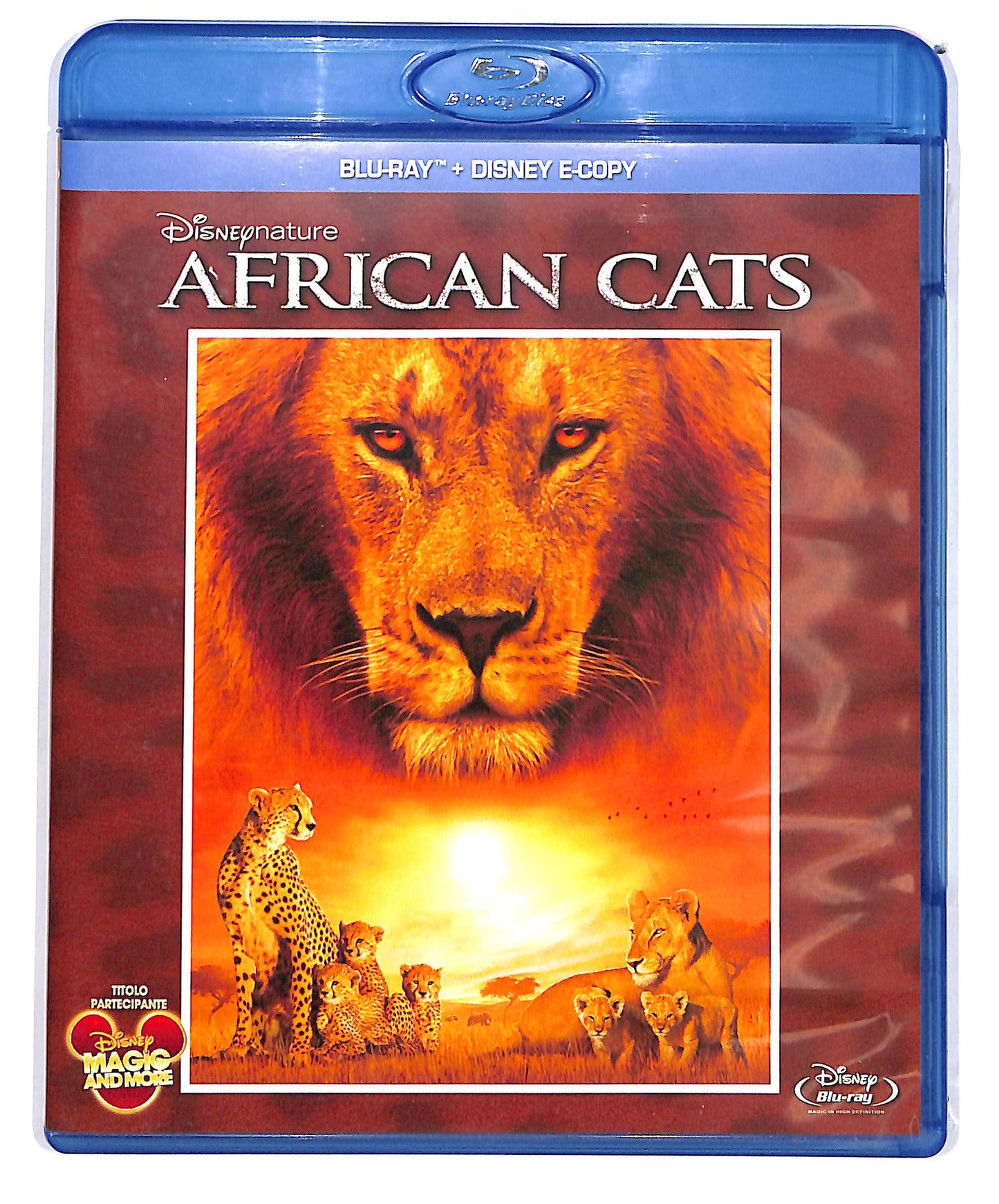 EBOND African Cats ( non contiene E-Copy) BLURAY D692053