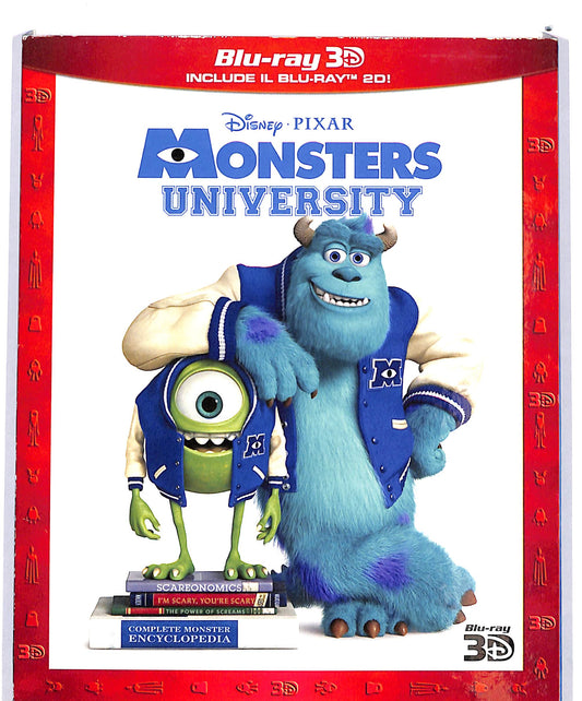 EBOND Monsters University BLURAY 3D + BLURAY D692057