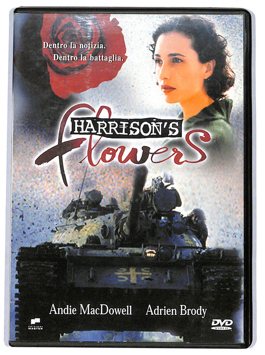 EBOND Harrison's Flowers  EDITORIALE DVD D692111