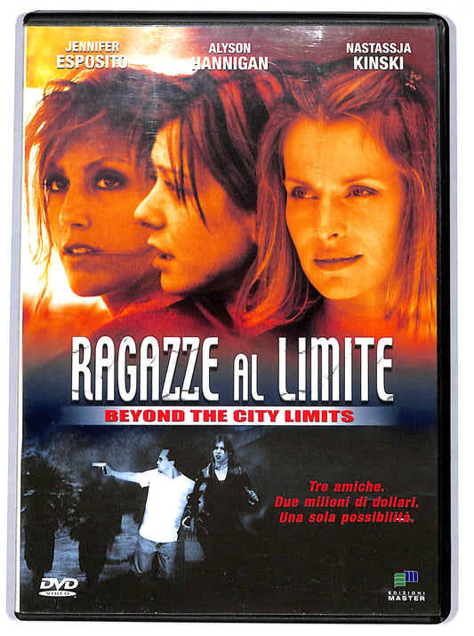 EBOND Ragazze al limite  EDITORIALE DVD D692112