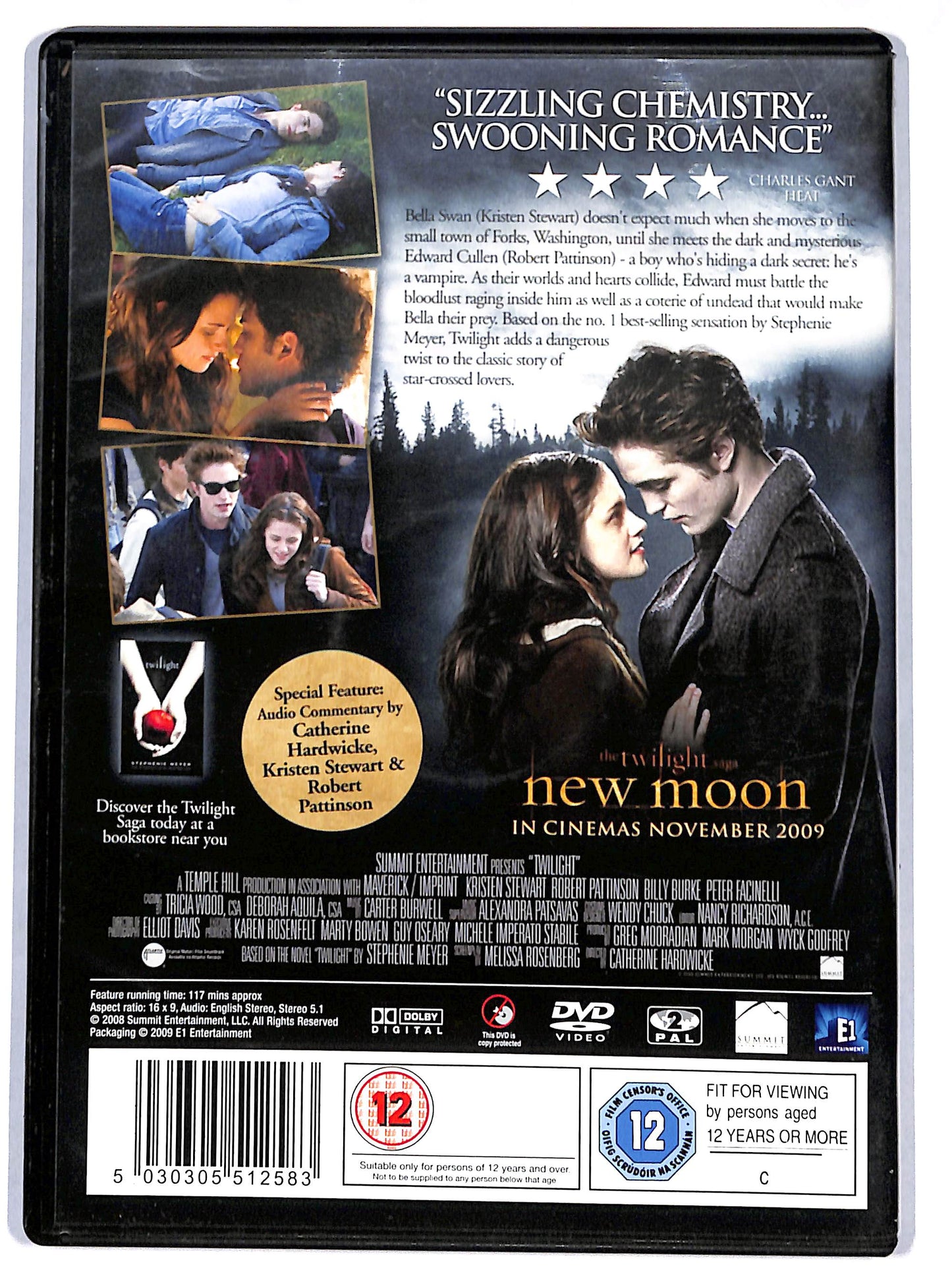 EBOND Twilight UK Edition DVD D692116