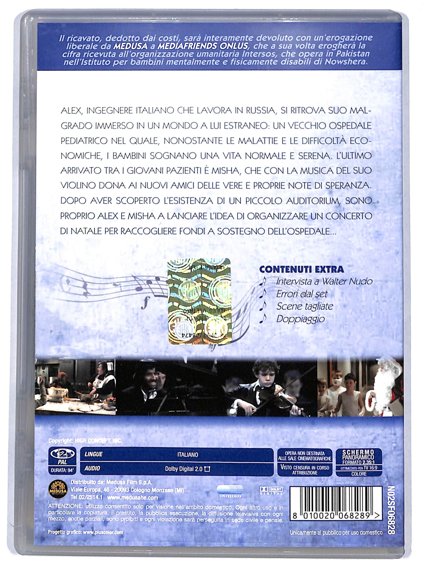 EBOND note di speranza DVD D692119