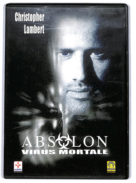 EBOND Absolon - Virus mortale  EDITORIALE DVD D692127