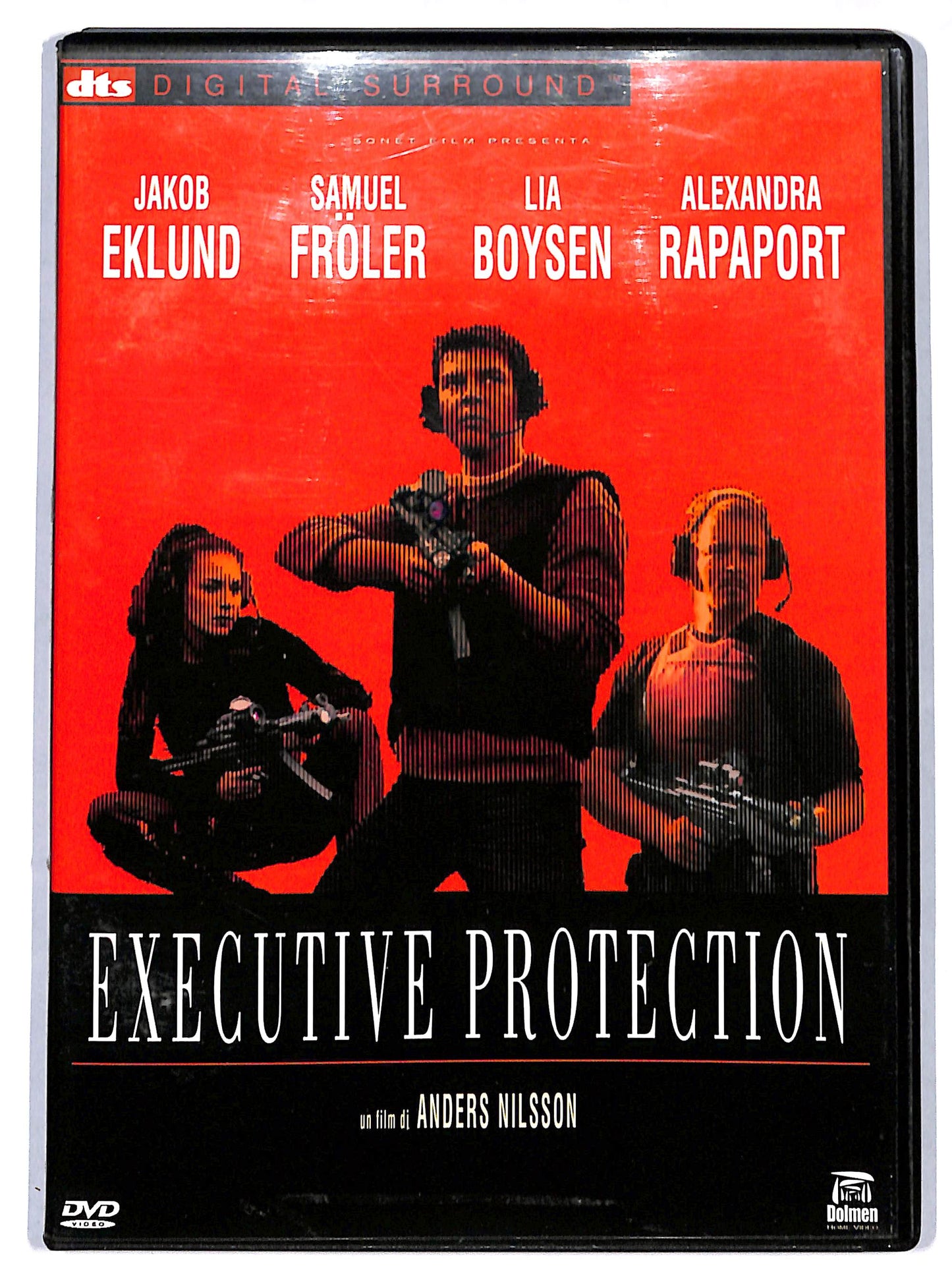 EBOND executive protection   EDITORIALE DVD D692128
