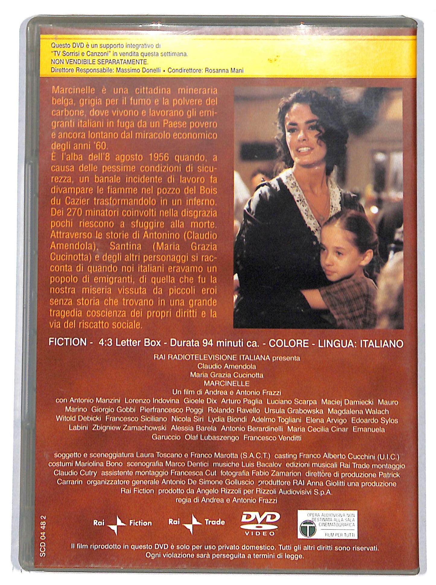 EBOND marcinelle - atto II  EDITORIALE DVD D692153