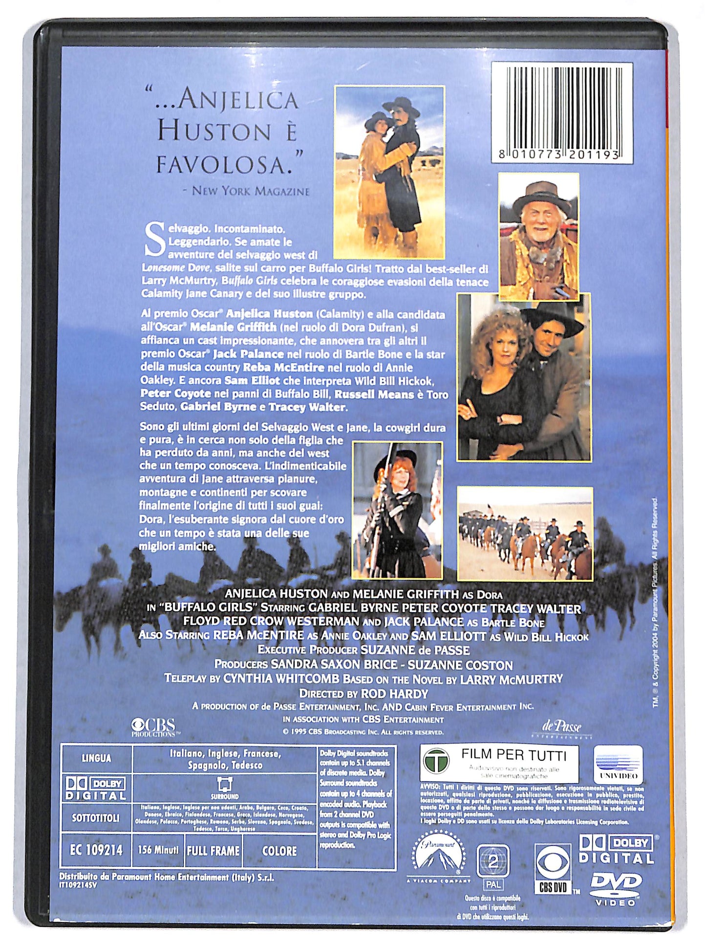EBOND buffalo girls DVD D692161