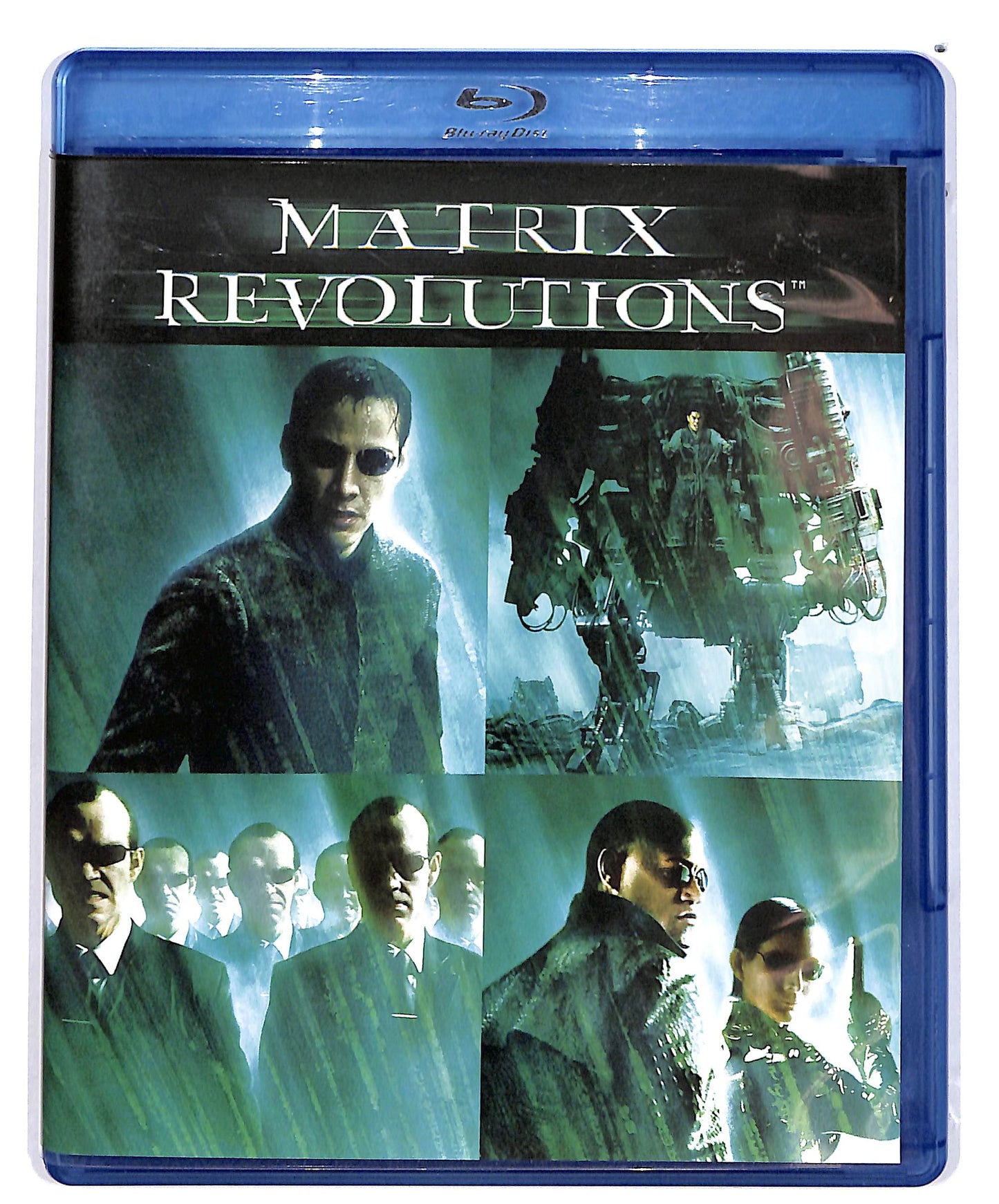 EBOND Matrix revolutions  BLURAY D692204