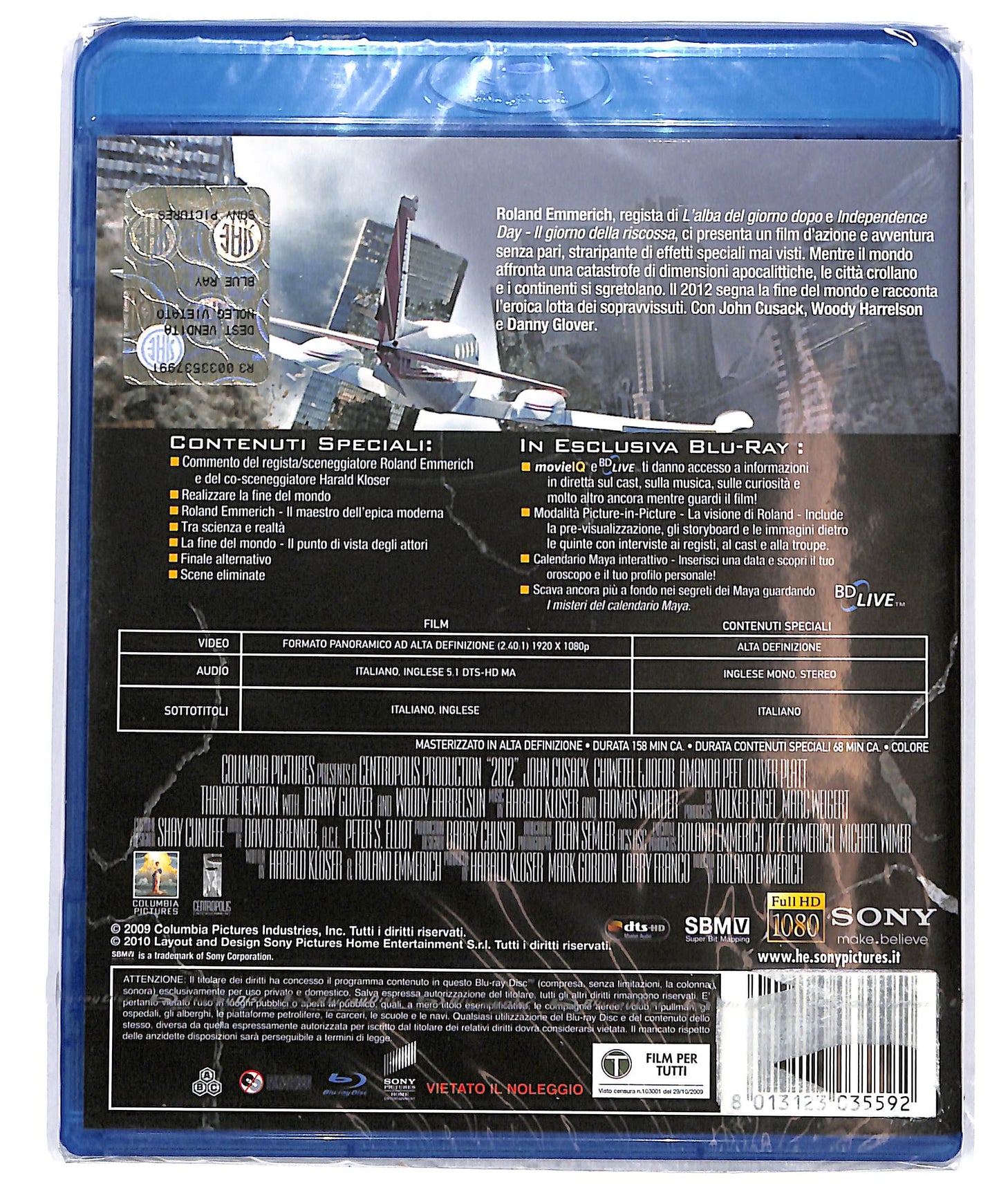 EBOND 2012  BLURAY D692209