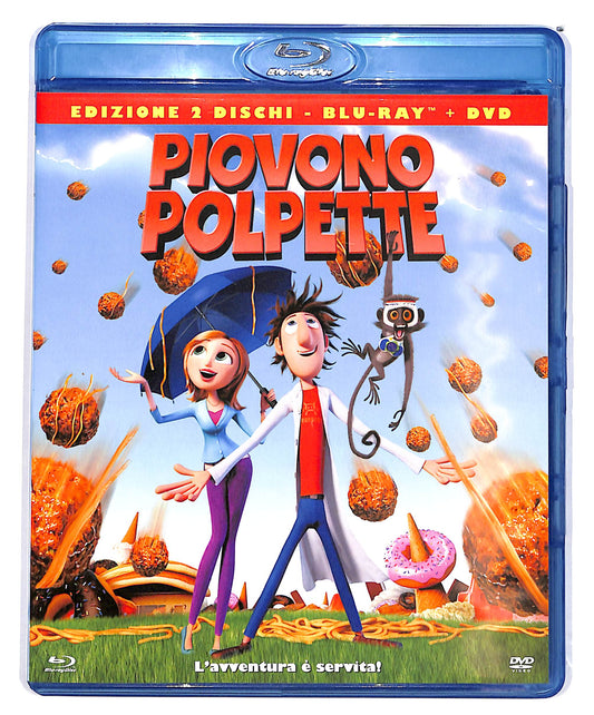 EBOND Piovono polpette DVD + BLURAY D692216