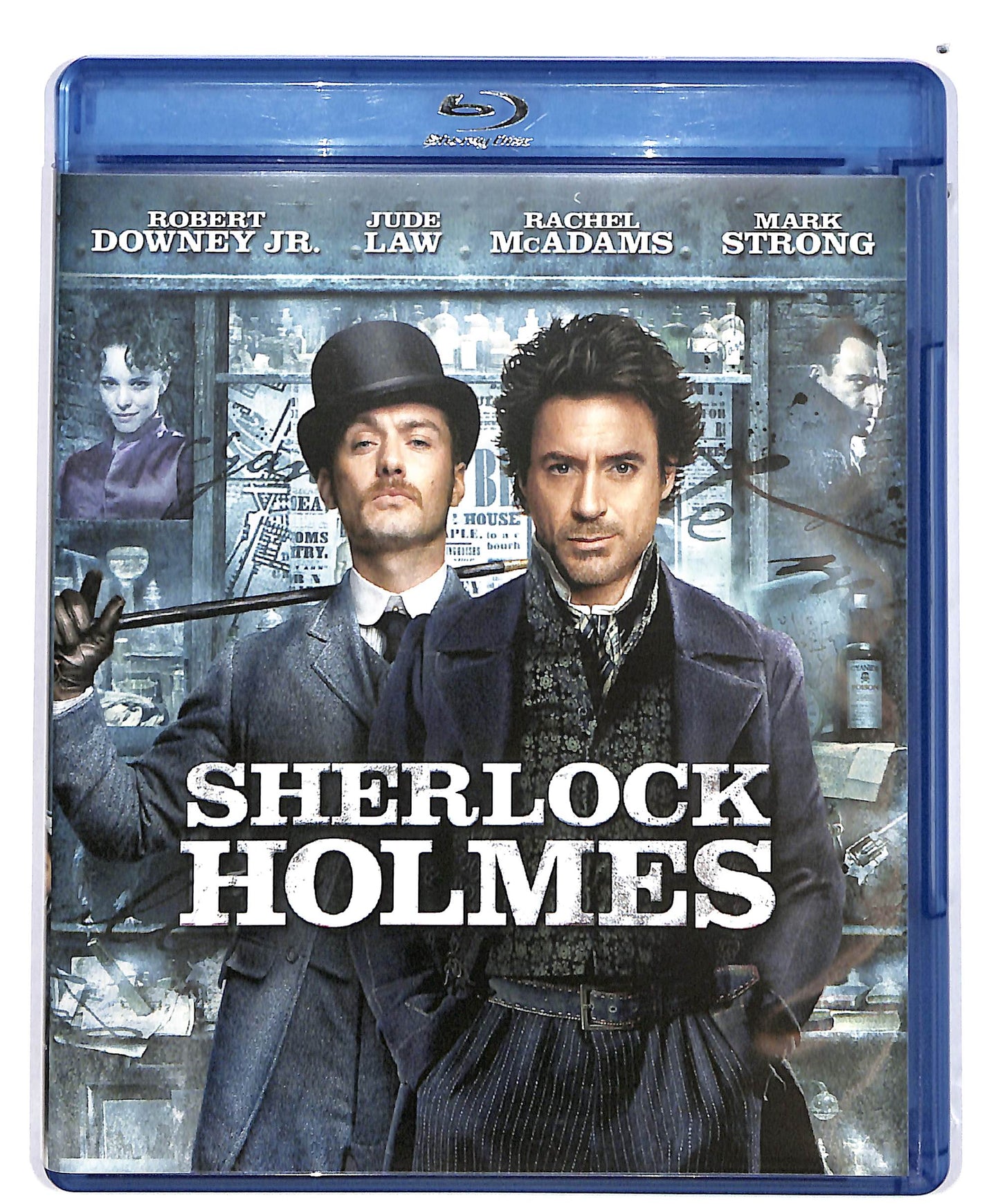 EBOND Sherlock Holmes ( No Copia Digitale)+ DVD + BLURAY D692221