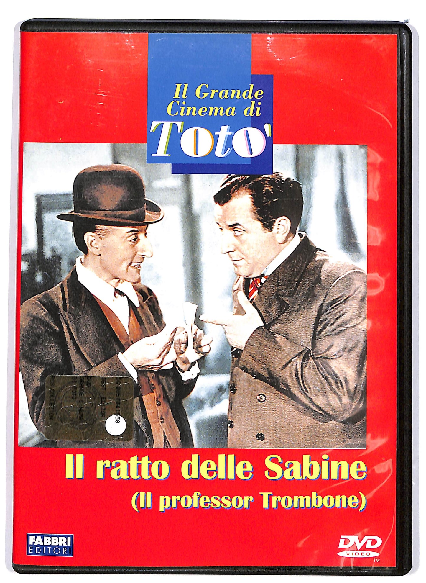 EBOND Il Ratto delle Sabine - Il professor Trombone EDITORIALE DVD D692237