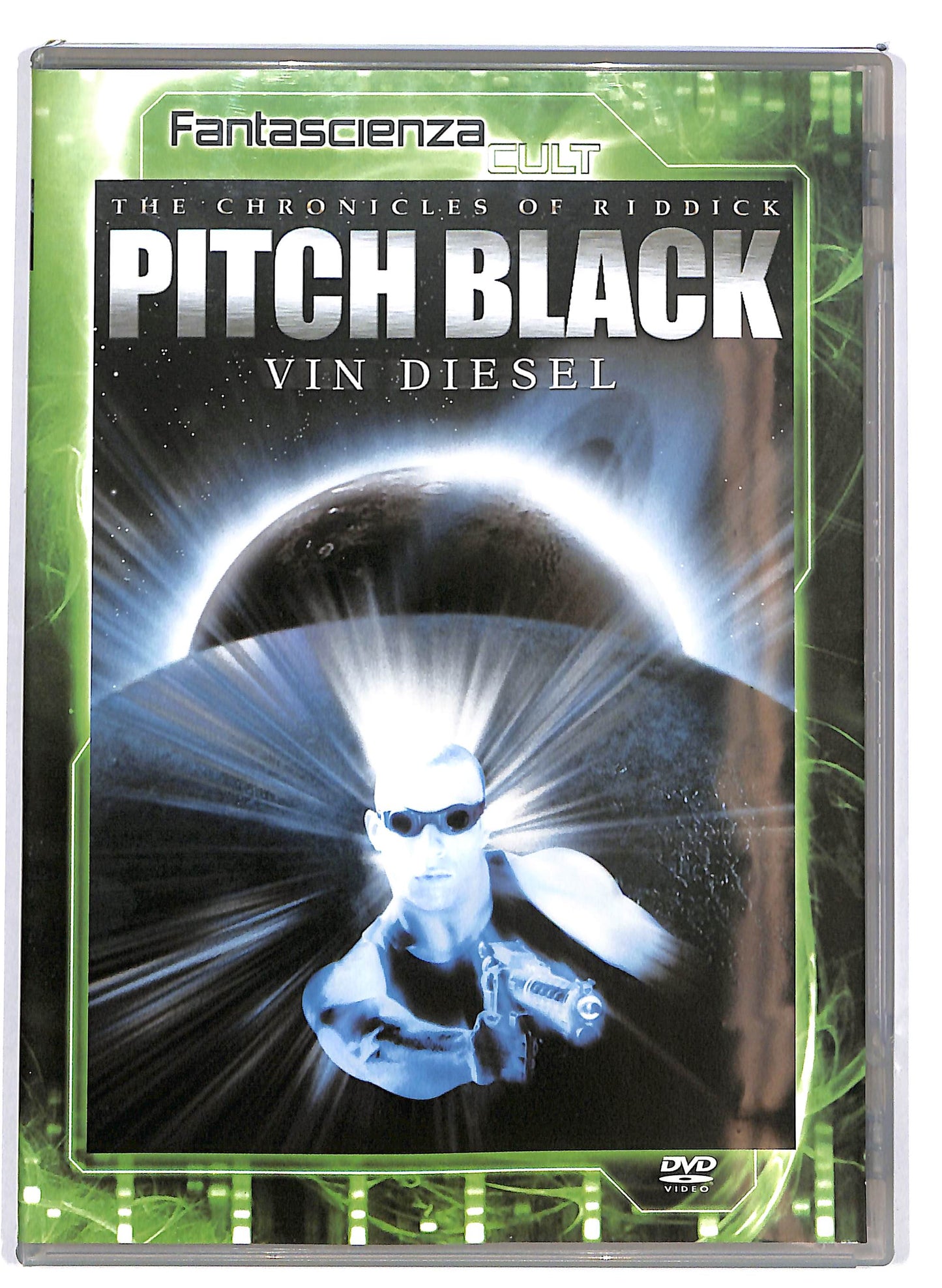 EBOND Pitch Black EDITORIALE DVD D692240