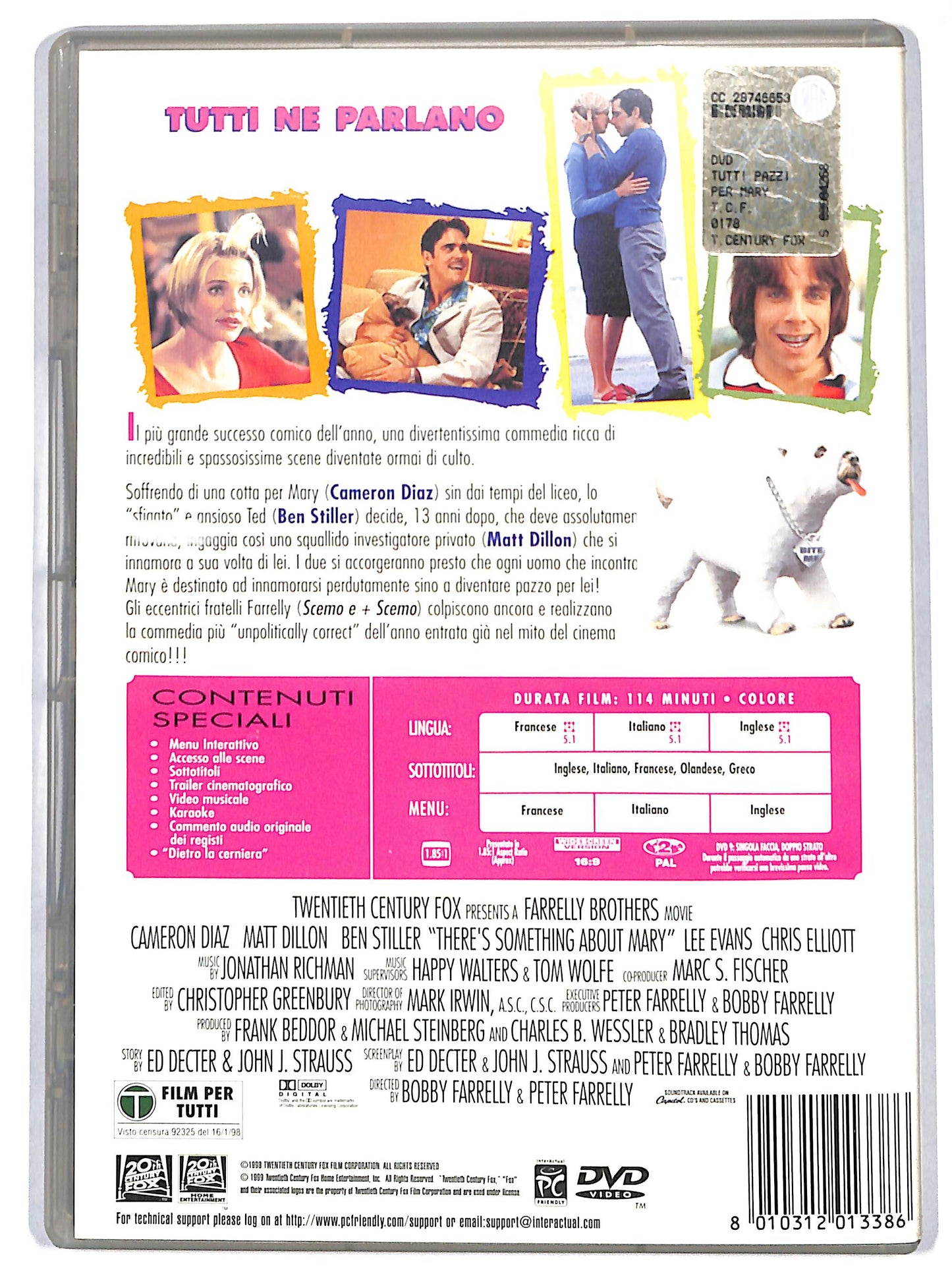 EBOND tutti pazzi per mary DVD D692313