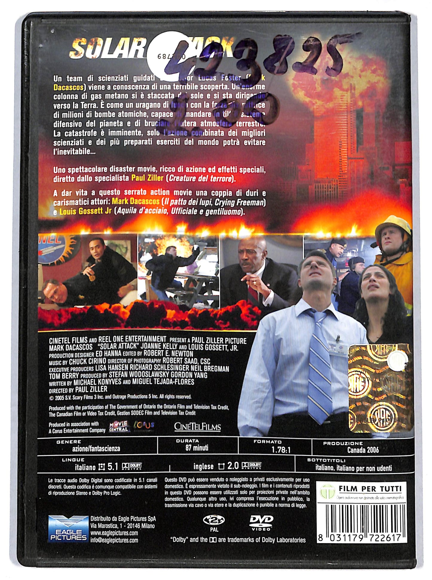EBOND Solar Attack  NOLEGGIO DVD D692326