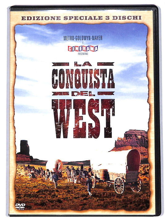 EBOND La conquista del West - EDIZIONE SPECIALE 3 dischi DVD D692332